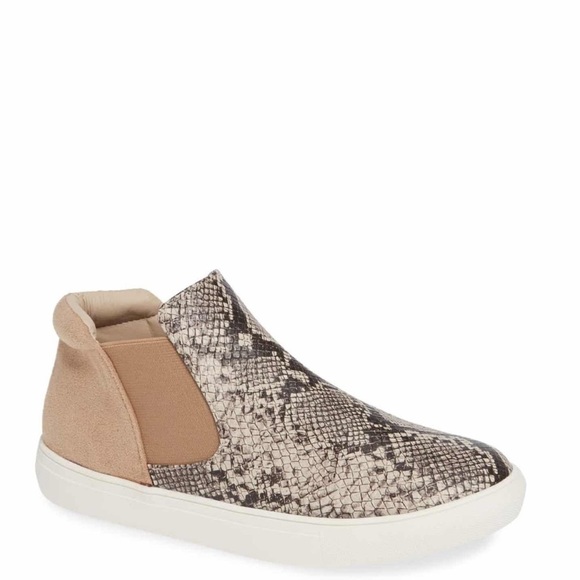 COCONUTS BY MATISSE SPENCER SNAKE EMBOSSED SNEAKER - NIB! - Picture 1 of 7